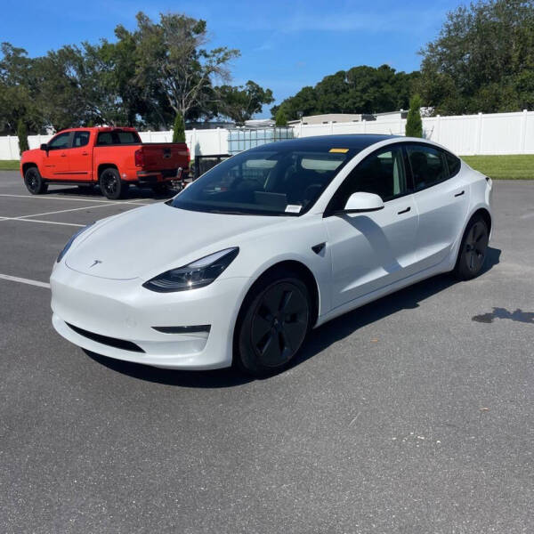 2021 Tesla Model 3 Standard Range Plus