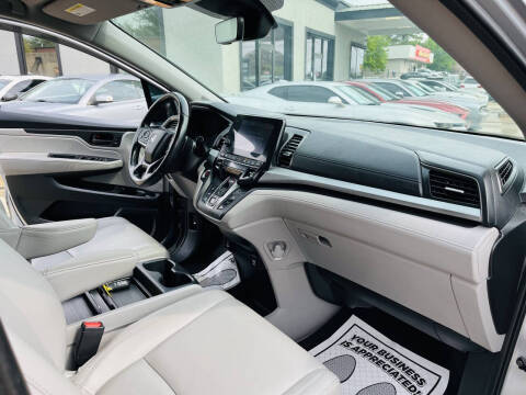 2021 Honda Odyssey EX-L