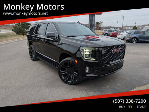 2021 GMC Yukon for sale at Monkey Motors in Faribault MN