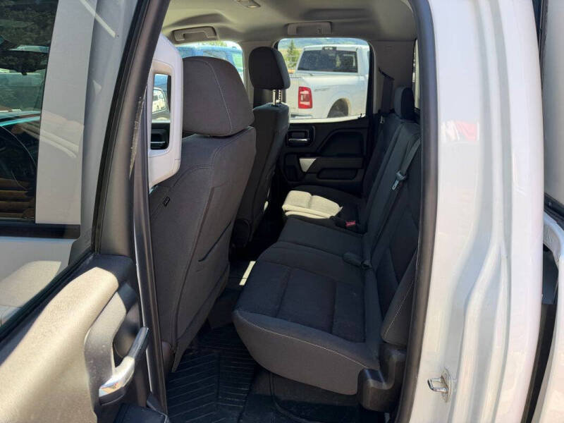 2018 Chevrolet Silverado 1500