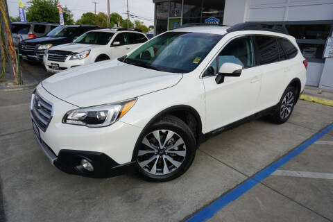 2015 Subaru Outback for sale at Industry Motors in Sacramento CA