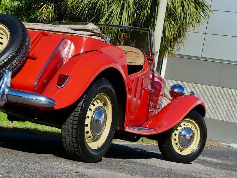 1950 MG TD
