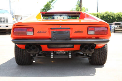 1974 De Tomaso Pantera
