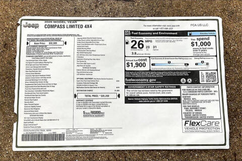 2026 Jeep Compass Limited