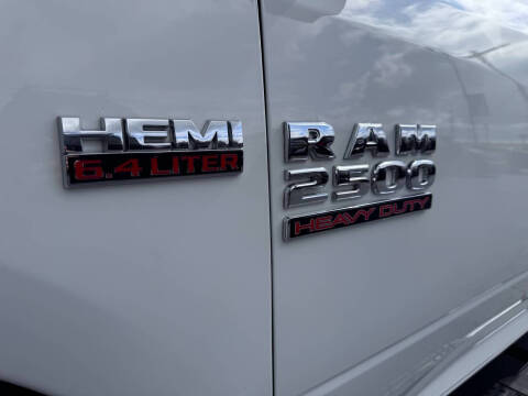 2016 RAM 2500 Tradesman