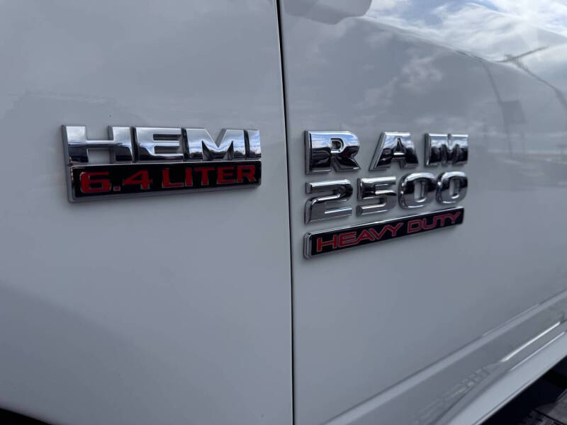 2016 RAM 2500 Tradesman