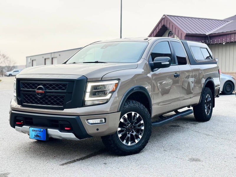 2021 Nissan Titan PRO-4X