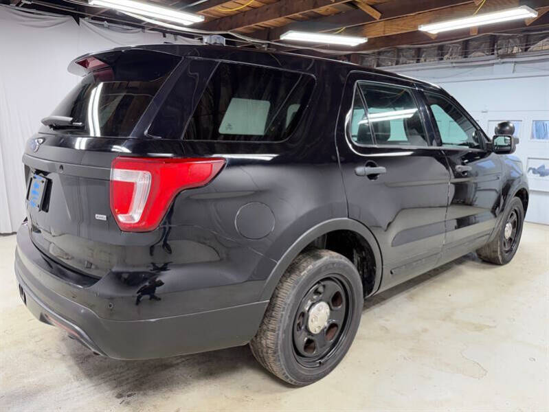2017 Ford Explorer Police Interceptor Utility