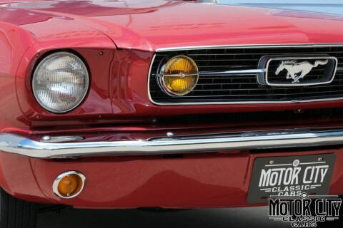 1966 Ford Mustang