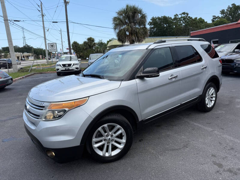 2015 Ford Explorer XLT