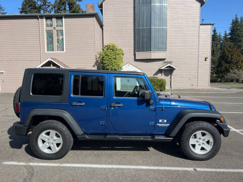 2009 Jeep Wrangler Unlimited for sale at Seattle Motorsports in Shoreline WA