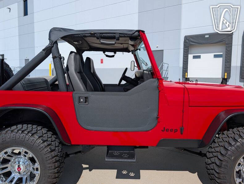1993 Jeep Wrangler S