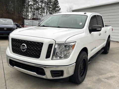 2019 Nissan Titan SV
