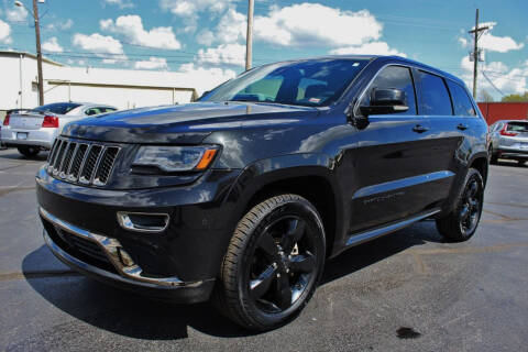 2016 Jeep Grand Cherokee for sale at PREMIER AUTO SALES in Carthage MO