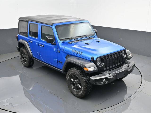 2023 Jeep Wrangler Willys