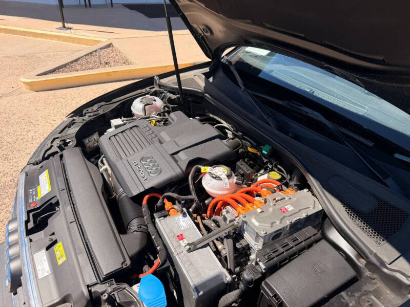 2018 Audi A3 Sportback e-tron