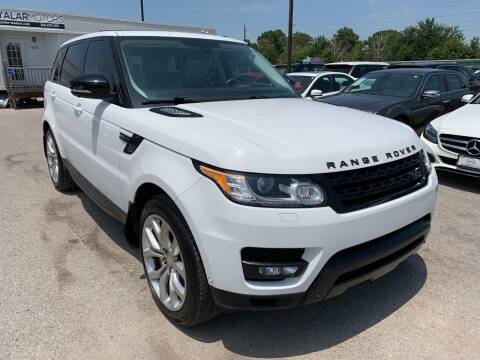 2014 Land Rover Range Rover Sport for sale at KAYALAR MOTORS in Houston TX