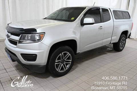 2019 Chevrolet Colorado Work Truck