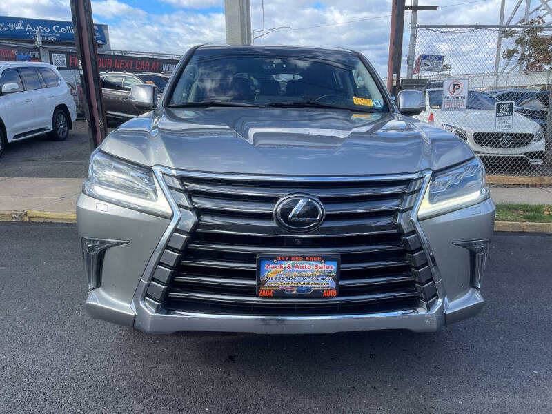 2018 Lexus LX 570 Three-Row