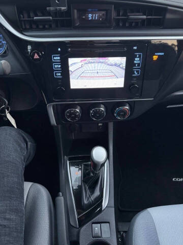 2018 Toyota Corolla L