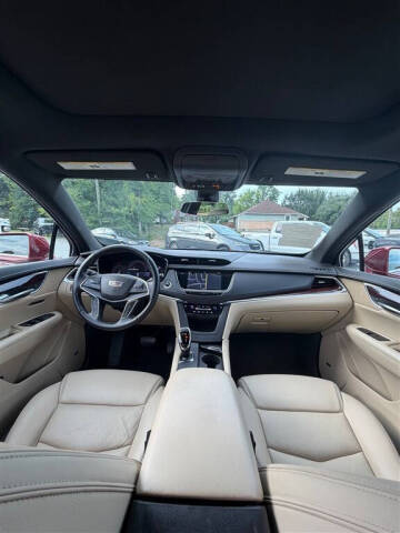 2019 Cadillac XT5 Luxury