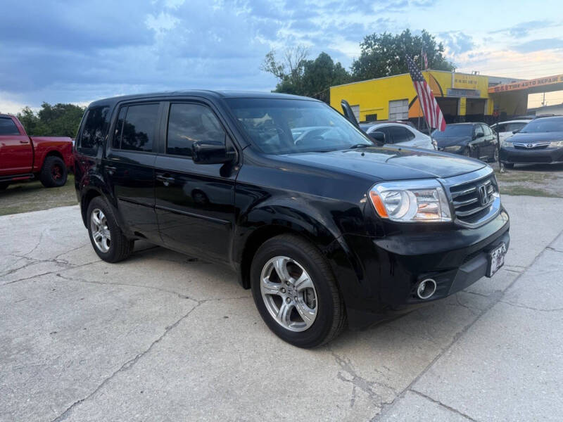 2014 Honda Pilot EX