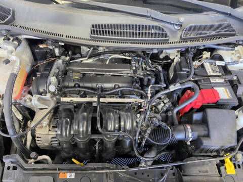 2018 Ford Fiesta SE