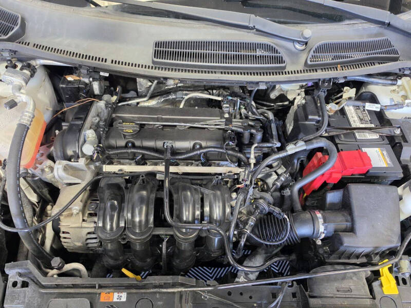2018 Ford Fiesta SE