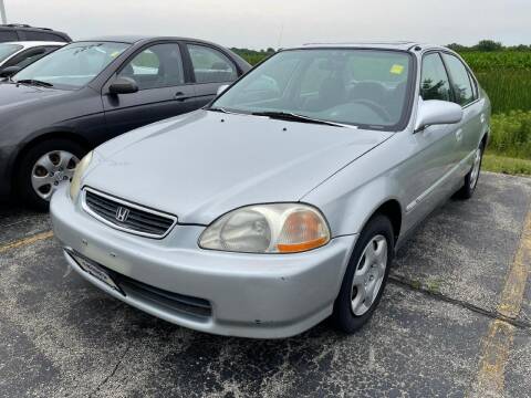 1998 Honda Civic for sale at Alan Browne Chevy in Genoa IL