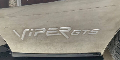 2000 Dodge Viper GTS