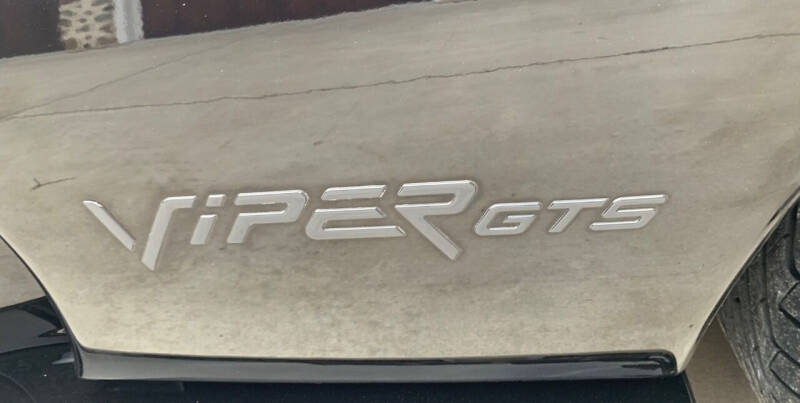 2000 Dodge Viper GTS