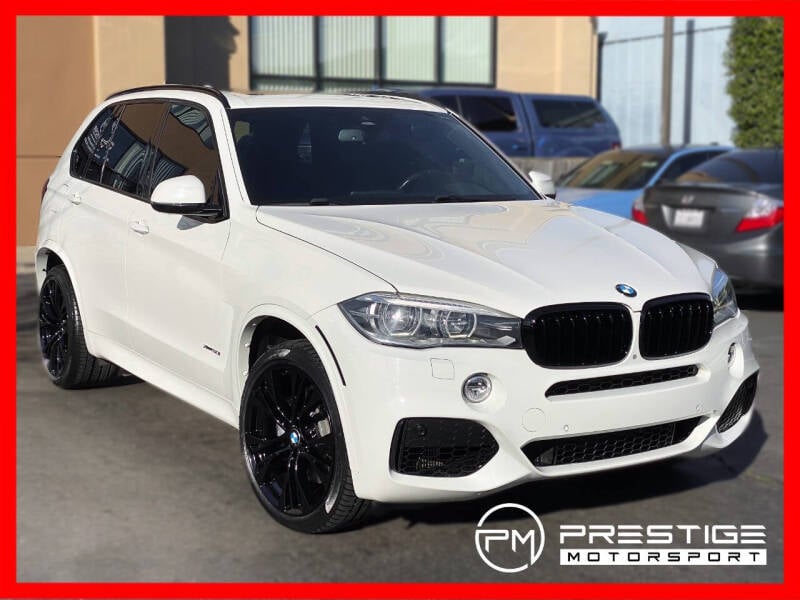 2015 BMW X5 for sale at Prestige Motorsport in Rancho Cordova CA