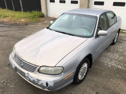 1998 Chevrolet Malibu for sale at Linda Ann's Cars,Truck's & Vans in Mount Pleasant PA