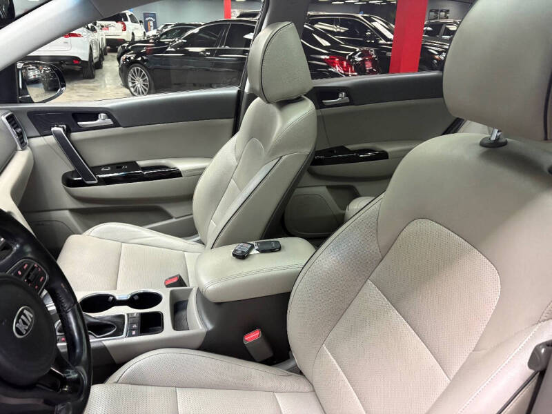 2018 Kia Sportage EX