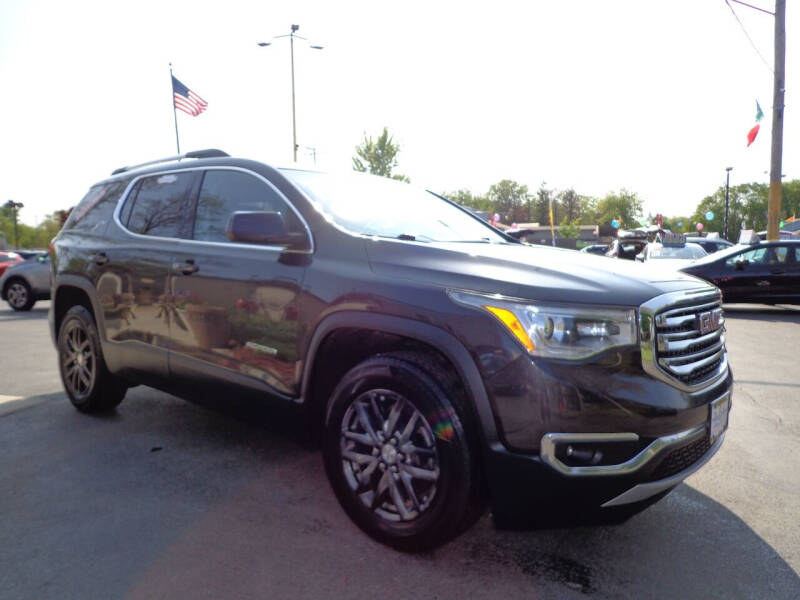 2018 GMC Acadia for sale at North American Credit Inc. in Waukegan IL