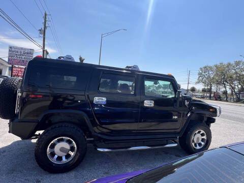 2007 HUMMER H2