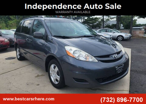 2008 Toyota Sienna for sale at Independence Auto Sale in Bordentown NJ