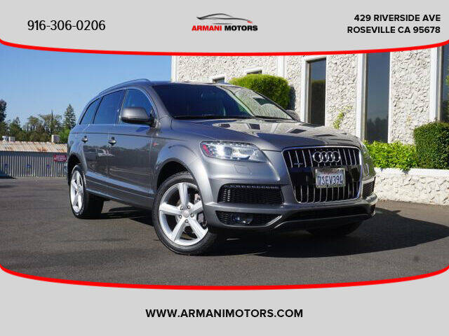 2011 Audi Q7 3.0T quattro S line Prestige