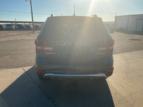 2018 Dodge Journey Crossroad