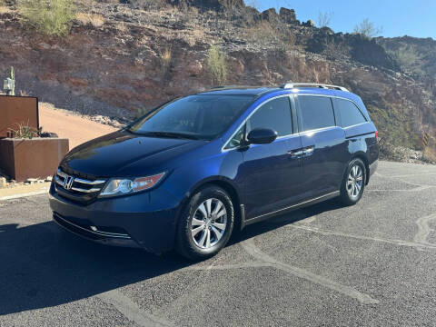 2015 Honda Odyssey for sale at BUY RIGHT AUTO SALES in Phoenix AZ