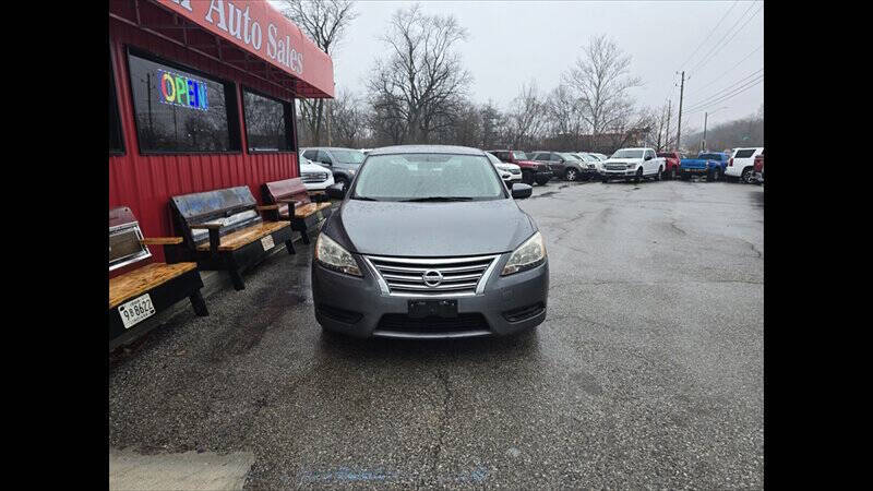 2015 Nissan Sentra S