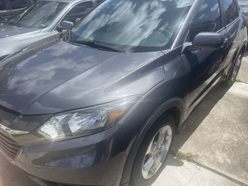 2016 Honda HR-V EX