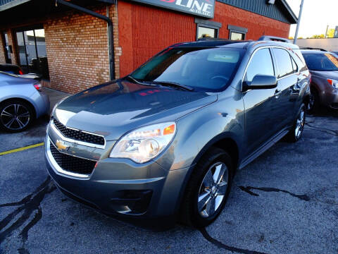 2013 Chevrolet Equinox for sale at RED LINE AUTO LLC in Bellevue NE