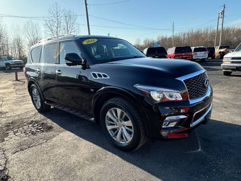 2016 Infiniti QX80 Limited