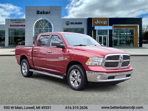 2014 RAM 1500 for sale at Betten Baker Chrysler Dodge Jeep Ram in Lowell MI