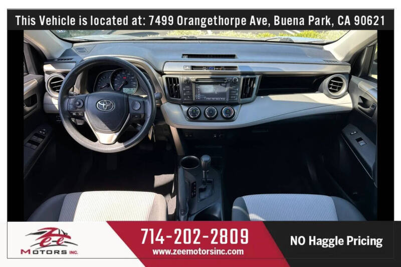 2015 Toyota RAV4 LE