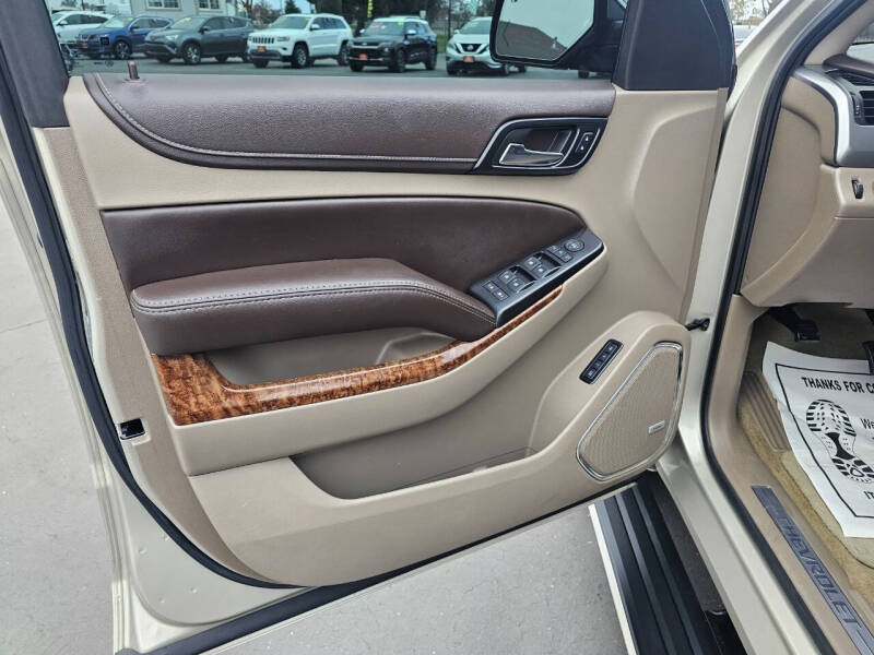 2017 Chevrolet Tahoe Premier