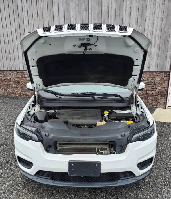 2020 Jeep Cherokee Latitude