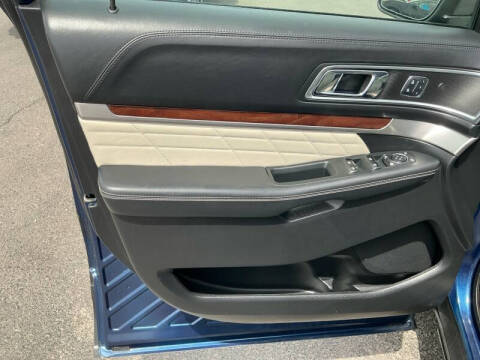 2016 Ford Explorer Platinum