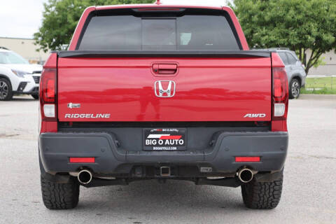 2023 Honda Ridgeline RTL-E